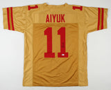 Brandon Aiyuk Signed San Francisco 49ers Jersey (Beckett COA) 1st Rd Pick WR
