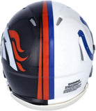 Signed Peyton Manning Colts Mini Helmet