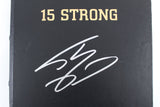 Shaquille O'Neal Signed 2006 NBA Championship 15 Strong Coffee Table Book BAS