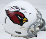 AJ Green Autographed Arizona Cardinals Speed Mini Helmet-Beckett W Hologram
