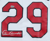 Vince Coleman Signed Cardinals Majestic MLB Cooperstown Jersey (MLB Hologram)