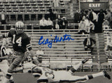 Craig Morton Signed Cowboys 8x10 Avoiding Tackle Photo- The Jersey Source Auth