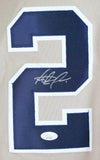 Fernando Tatis Jr. Autographed San Diego Padres Sand Majestic Jersey-JSA *Silver