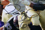 Jerome Bettis Signed Notre Dame 16x20 FP Photo Running w/ Ball- Beckett Witness