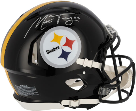 Mitchell Trubisky Pittsburgh Steelers Signed Riddell Speed Authentic Helmet