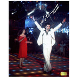 John Travolta Autographed Classic Saturday Night Fever 8x10 Photo
