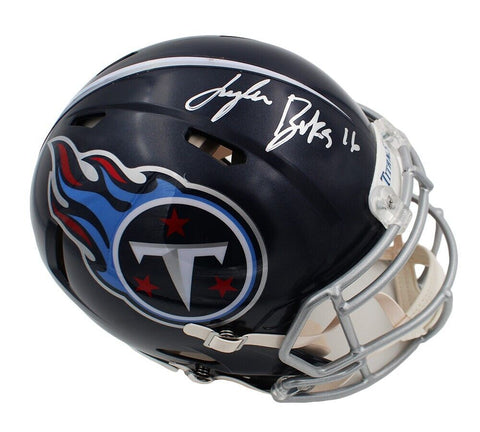 Treylon Burks Signed Tennessee Titans Speed Authentic NFL Helmet