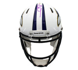 Earl Thomas Signed Baltimore Ravens Speed Authentic White Matte NFL Helmet
