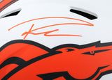 Russell Wilson Signed Denver Broncos Lunar Speed Authentic F/S Helmet-Fanatics
