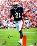 Kerryon Johnson Autographed/Signed Auburn Tigers NCAA 16x20 Photo
