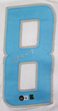 Jameson Williams Autographed White Pro Style Jersey #18- Beckett W Hologram