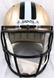 Jarvis Landry Autographed New Orleans Saints F/S Speed Helmet- Beckett W Holo