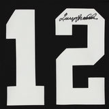 Terry Bradshaw Steelers Signed Black Mitchell & Ness Authentic Jersey