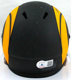Von Miller Autographed Los Angeles Rams Eclipse Speed Mini Helmet-Beckett W Holo
