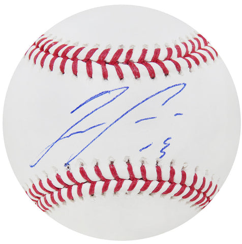 Ronald Acuna Jr Signed Rawlings Official MLB Baseball - (SCHWARTZ COA)