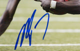 Michael Vick Signed Falcons Unframed 8x10 Photo #12-Diving