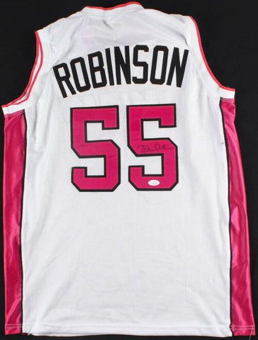 Duncan Robinson Signed Heat Jersey (JSA COA) Miami 3 Point Shooting Specialist