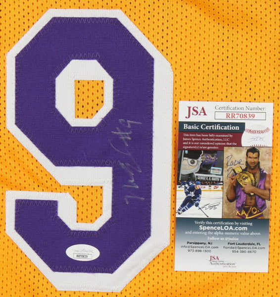 Nick Van Exel Signed Los Angeles Lakers Jersey (PSA COA) 1993 2nd Roun –  Super Sports Center