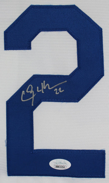 Dodgers Clayton Kershaw Authentic Signed White Nike Jersey JSA Witness –  Super Sports Center