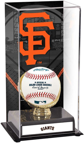 San Francisco Giants Sublimated Display Case with Image