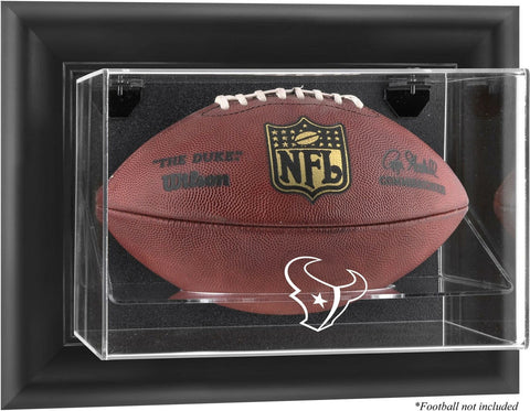 Texans Football Logo Display Case - Fanatics