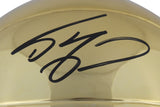 Lakers Shaquille O'Neal Signed 12" Replica Larry O'Brien Trophy BAS #T21652