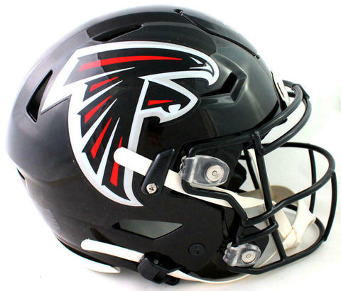 Julio Jones Signed Atlanta Falcons F/S 2019 SpeedFlex Helmet - Beckett W Auth