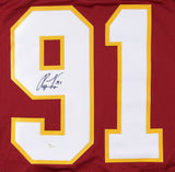 Ryan Kerrigan Signed Washington Redskins Jersey (JSA COA) 4xNFL Pro Bowl D.E.