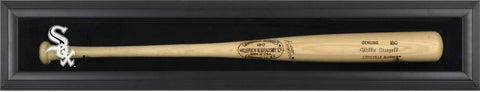 Chicago White Sox Logo Black Framed Single Bat Display Case-Fanatics