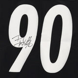 T.J. Watt Pittsburgh Steelers Autographed Black Nike Limited Jersey