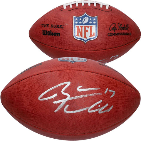 Ryan Tannehill Tennessee Titans Autographed Duke Game Football