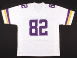 Kyle Rudolph Signed Minnesota Vikings Jersey (Beckett COA) 2xPro Bowl T.E.
