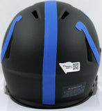Peyton Manning Autographed Indianapolis Colts Eclipse Speed Mini Helmet-Fanatics