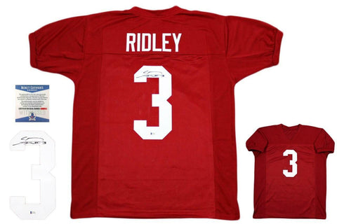 Calvin Ridley Autographed SIGNED Jersey - Beckett Authentic