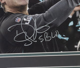 Doug Pederson Signed Framed 11x14 Philadelphia Eagles Super Bowl LII Photo BAS