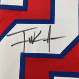 Autographed/Signed Frank Gore Buffalo Red Football Jersey JSA COA