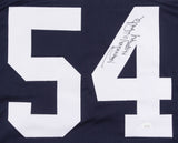 Randy White Signed Cowboys Throwback Jersey Inscribed "HOF 94" (JSA COA)