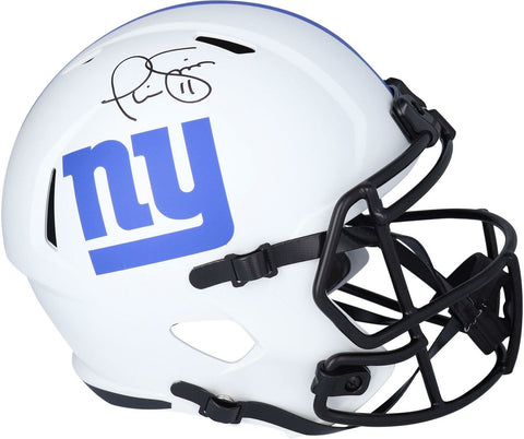 Phil Simms New York Giants Signed Lunar Eclipse Alternate Speed Replica Helmet