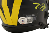 Kwity Paye Autographed Michigan Wolverines Speed Mini Helmet BAS 34077