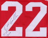 Dino Ciccarelli Signed Detroit Redwings Jersey Inscribed "HOF 2010" (JSA COA)