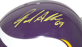 Jared Allen Autographed Minnesota Vikings F/S 61-79 VSR4 Helmet Beckett 37674