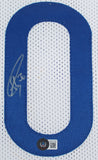 Stephen Curry Authentic Signed White Pro Style Framed Jersey Autographed BAS