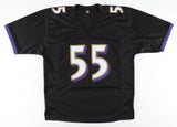 Terrell Suggs Signed Ravens Jersey (JSA COA) Baltimore 7xPro Bowl Linebacker