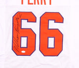 William Perry Signed Clemson Tigers Jersey (JSA COA) Chicago Bears 1985 1st Pick