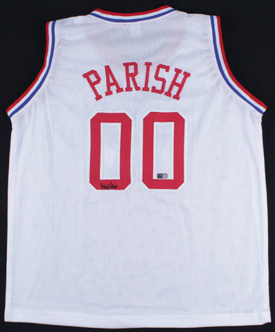Robert Parish Signed NBA All Star Jersey (TriStar Holo)Celtics 9xAll Star Center