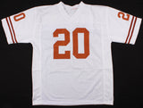 Earl Campbell Signed Texas Longhorns Jersey (PSA COA) Houston Oilers All Pro R.B