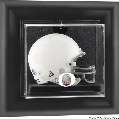 Ducks Black Framed Wall-Mountable Mini Helmet Display Case - Fanatics