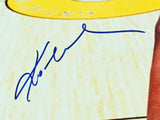 Lakers Kobe Bryant Authentic Signed Framed 20x24 Photo LE #41/100 PSA #AB04523
