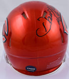 Dan Hampton Autographed Chicago Bears Flash Speed Mini Helmet w/HOF- Prova