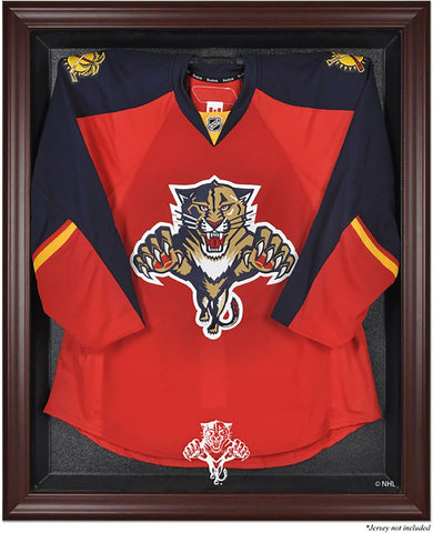 Florida Panthers (1993-2016) Framed Logo Jersey Display Case - Fanatics